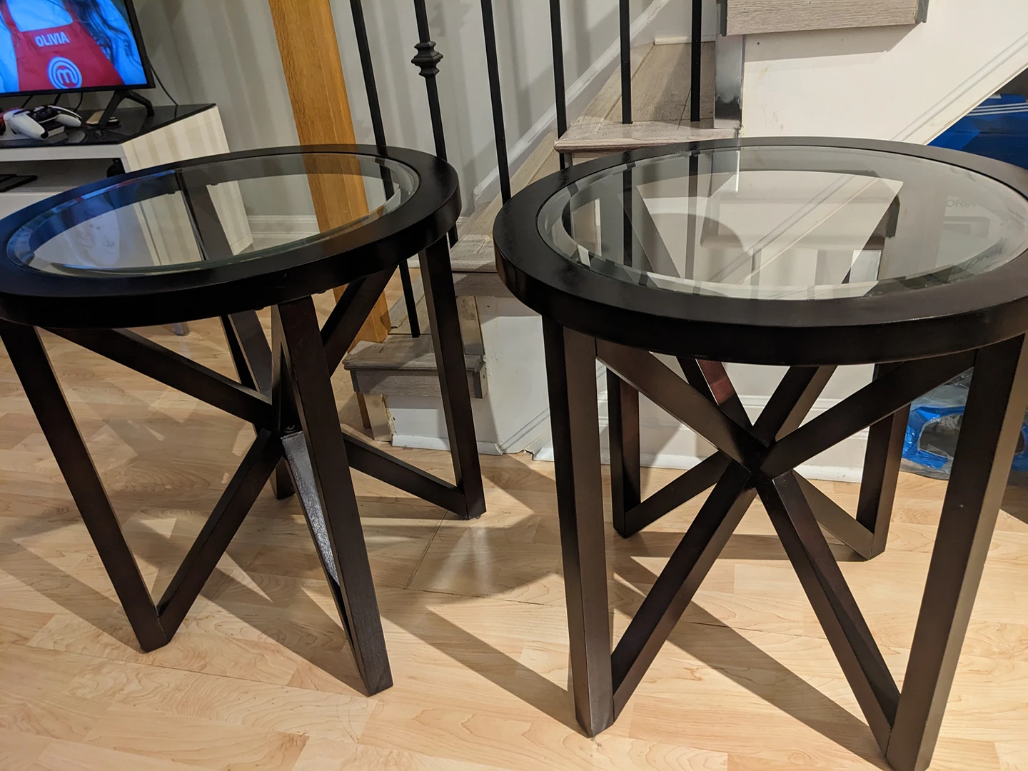 Pair of Side Tables for Sale - photo 3