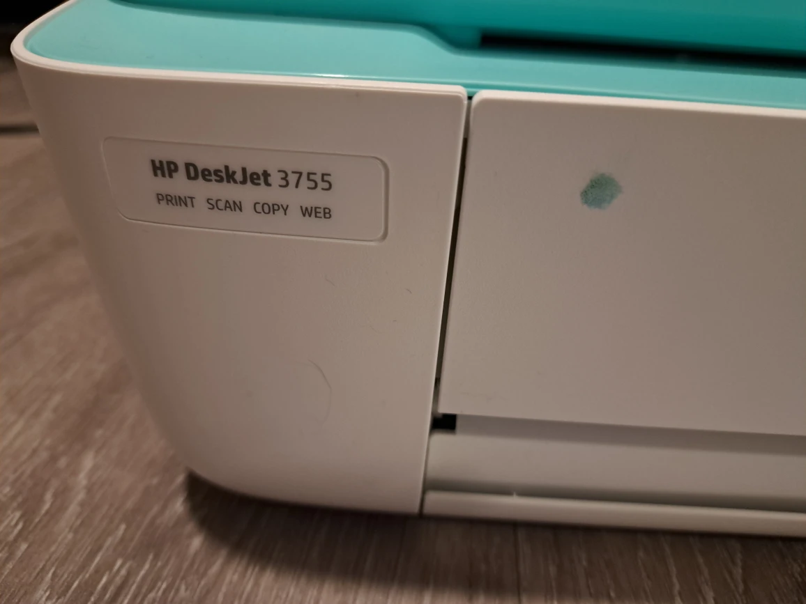 HP Deskjet 3755 printer Instant Ink Compatible image indicator(3)