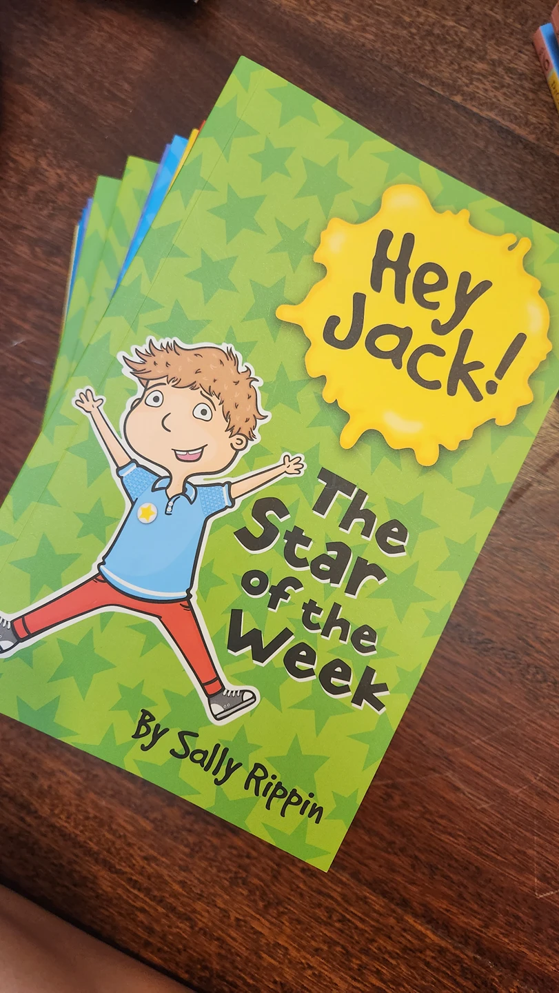 kids book - hey jack series