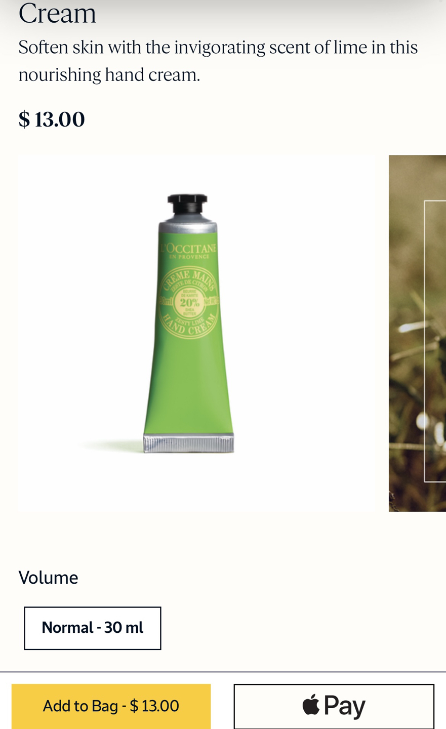 Loccitane thumbnail