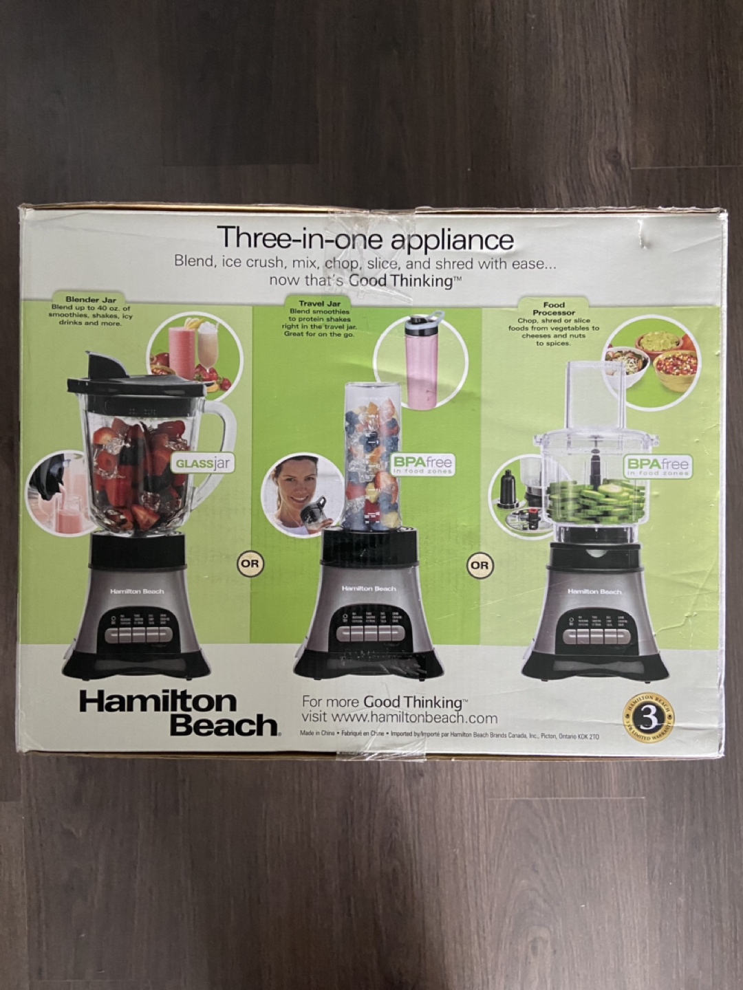 Blender and Food Processor Combo image indicator(2)