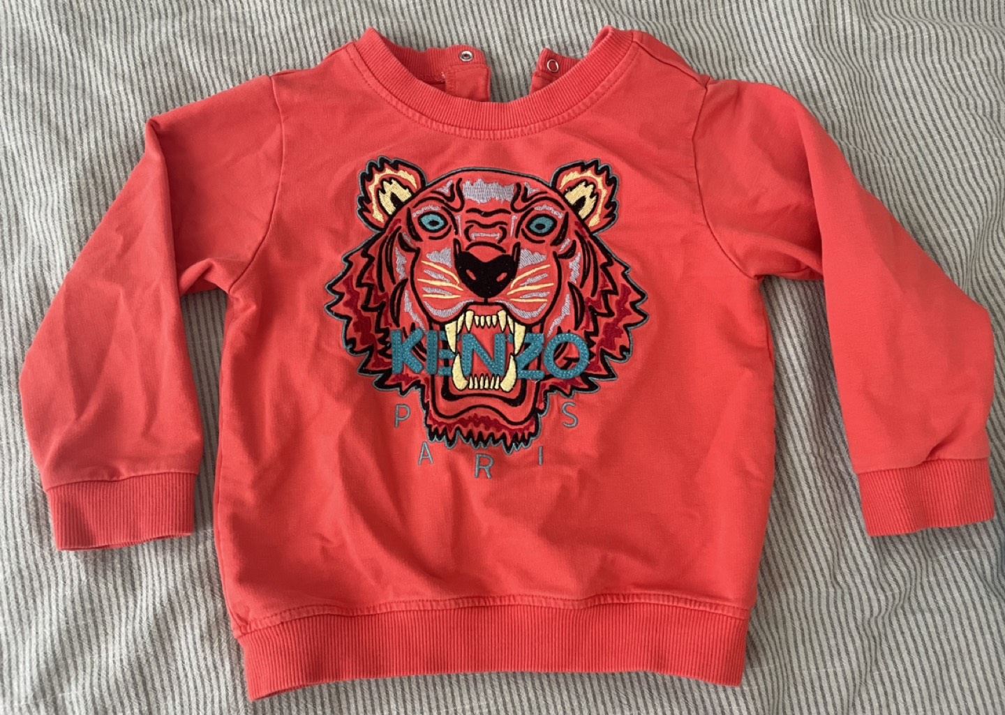 Authentic Kenzo baby sweatshirt 86 cm thumbnail
