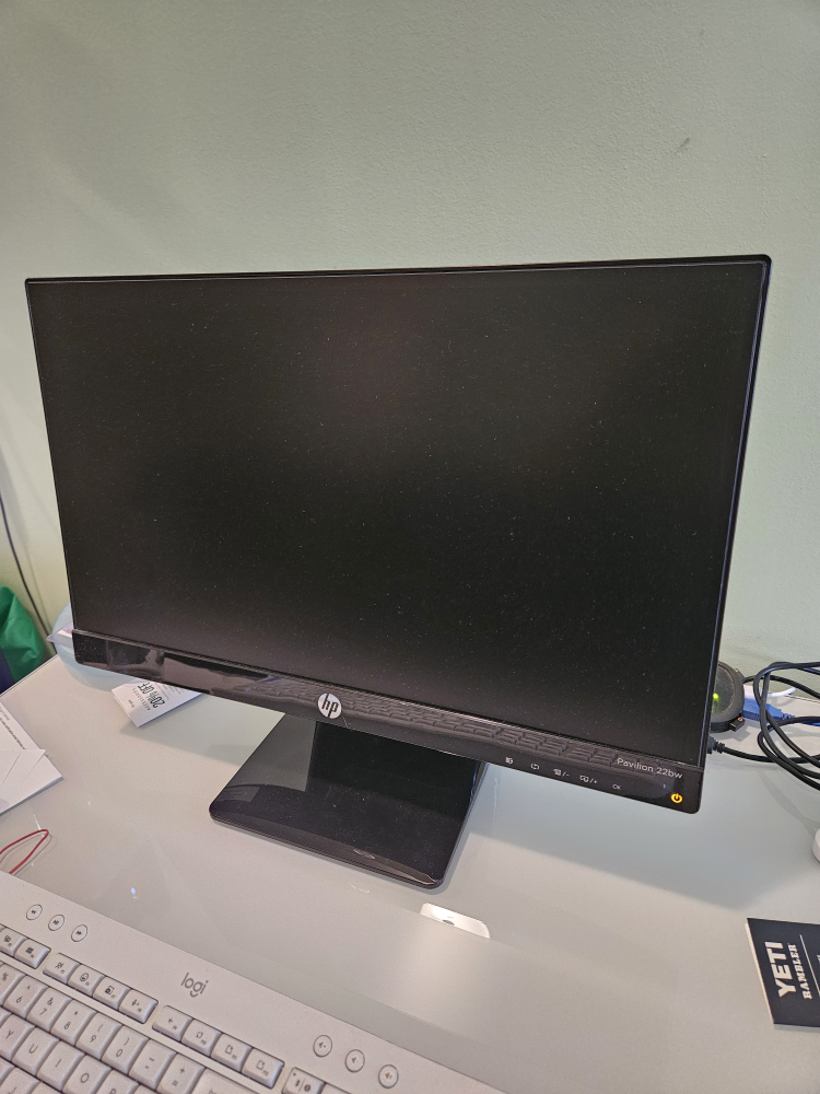HP Pavilion 22bw 22" monitor - photo 2