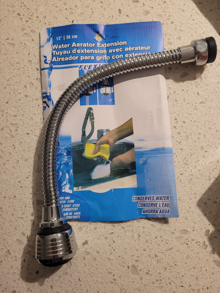 Water Aerator Extention #freecycle thumbnail