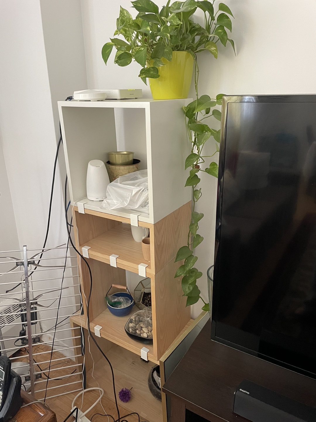 4 piece storage and decoration boxes thumbnail