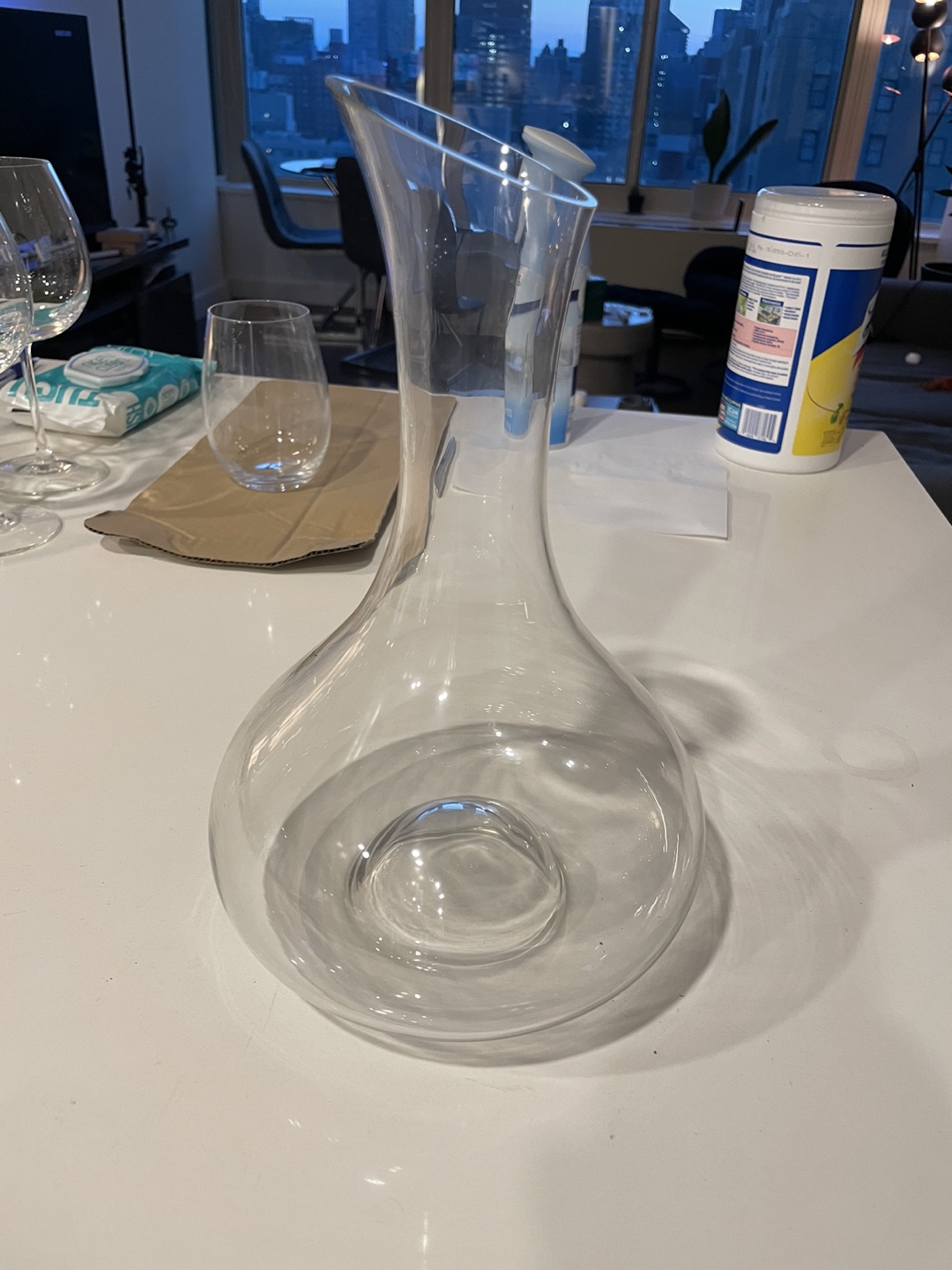 Carafe for wine - photo 2