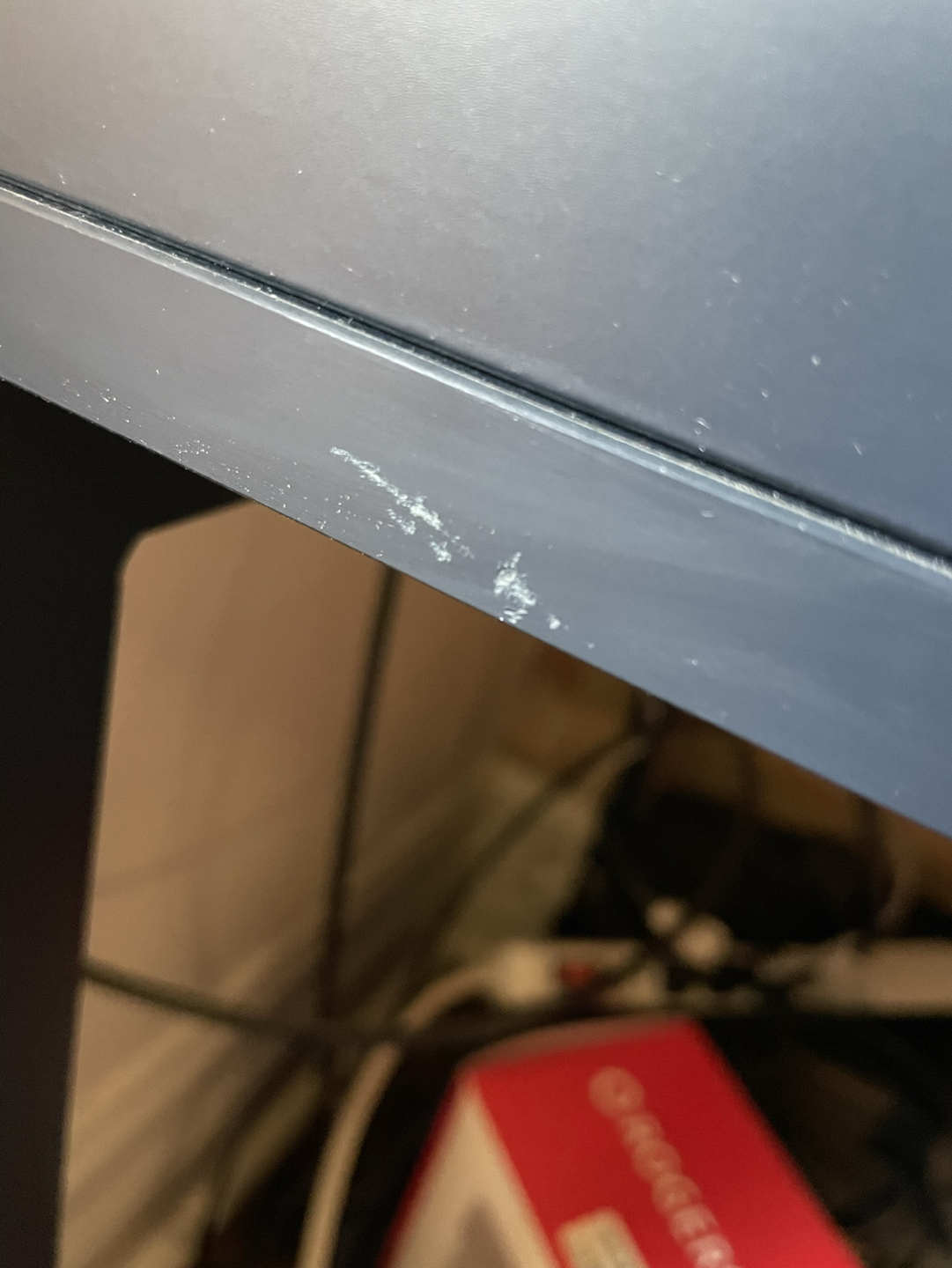 IKEA desk - blue - photo 4