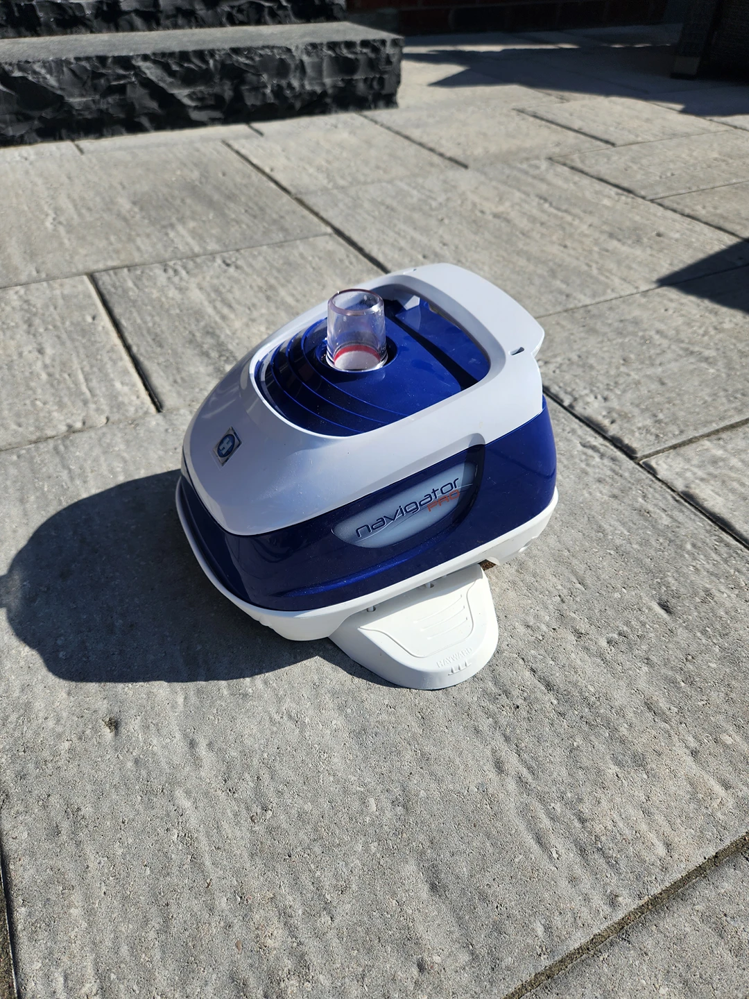 Pool cleaning robot image indicator(2)