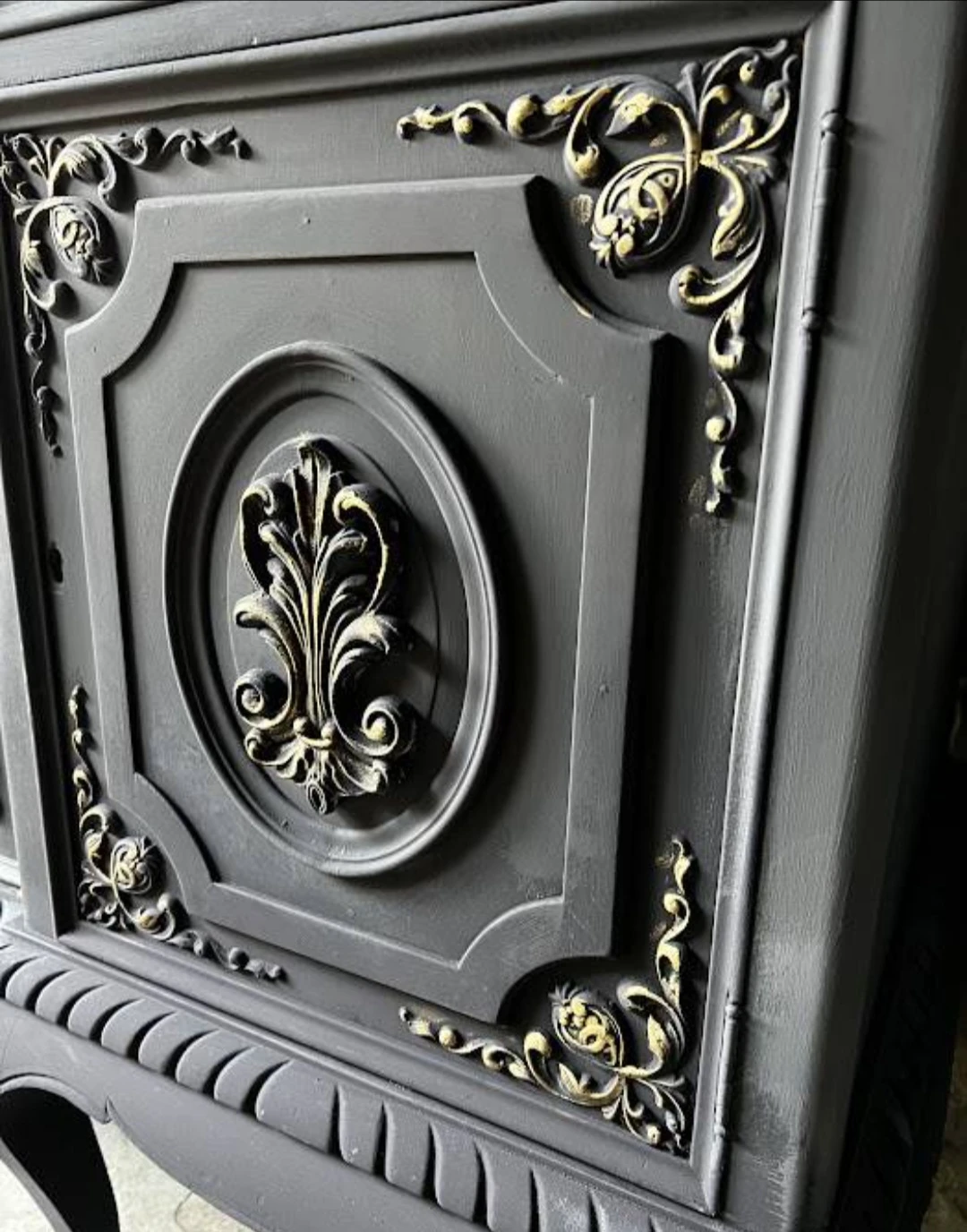 Wood sideboard  vintage - photo 3