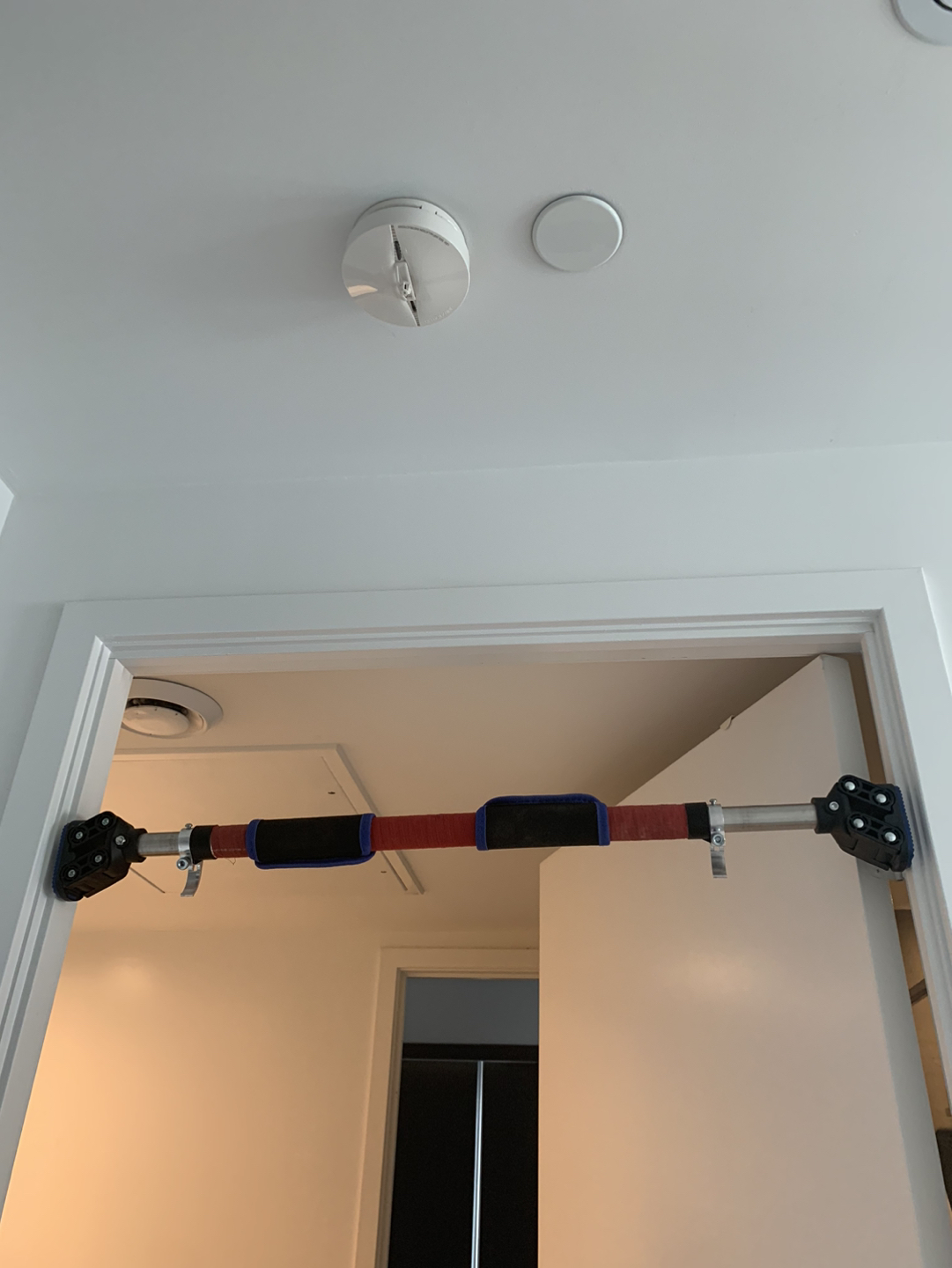 Doorframe pull up bar 28.3-36.2 inches💰
