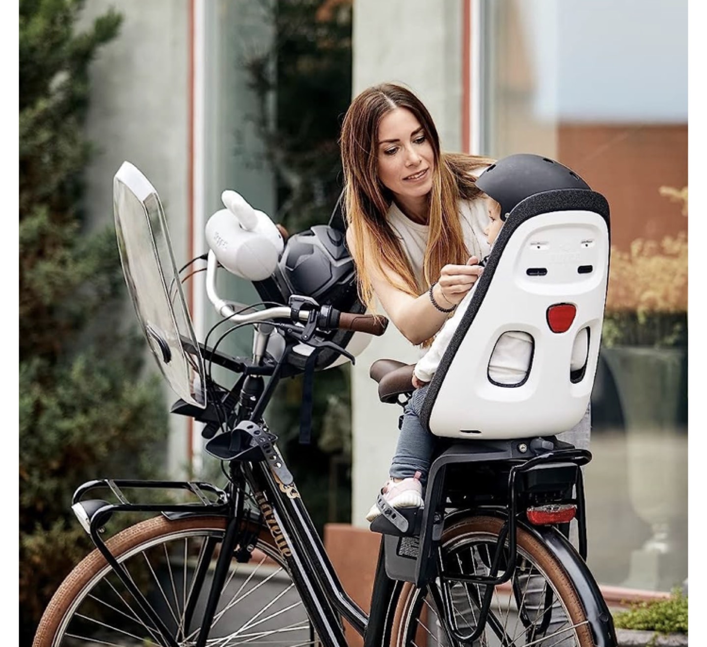 Rear-mounted child bike seat image indicator(4)