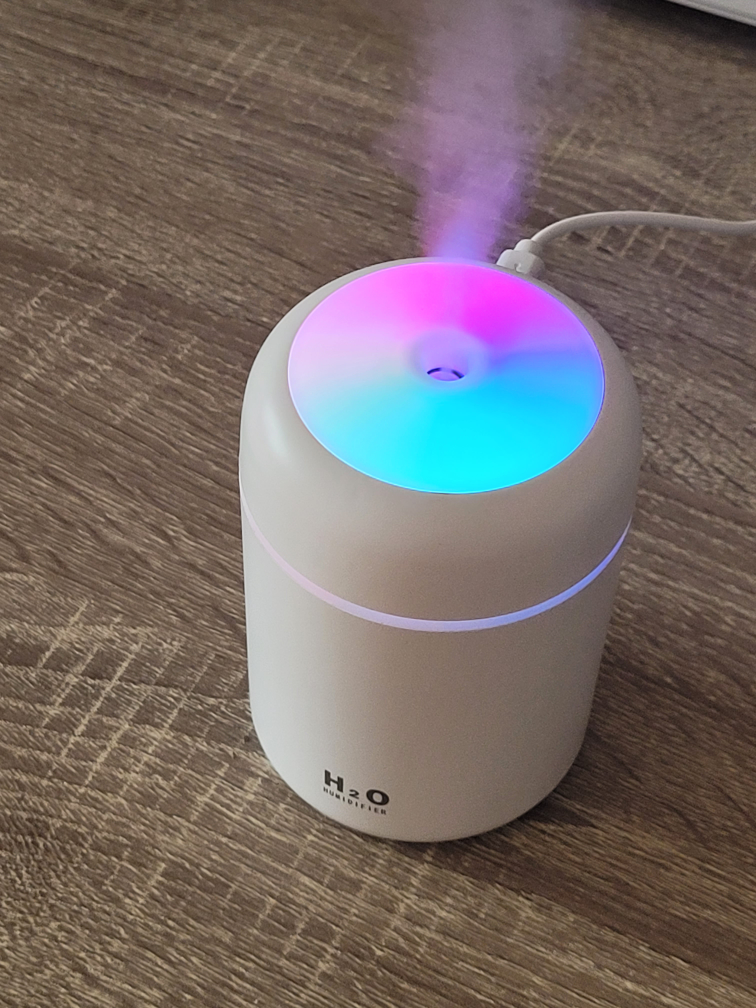 Mini Cup Spray Humidifier 300ml Spray Aroma Oil Diffuser