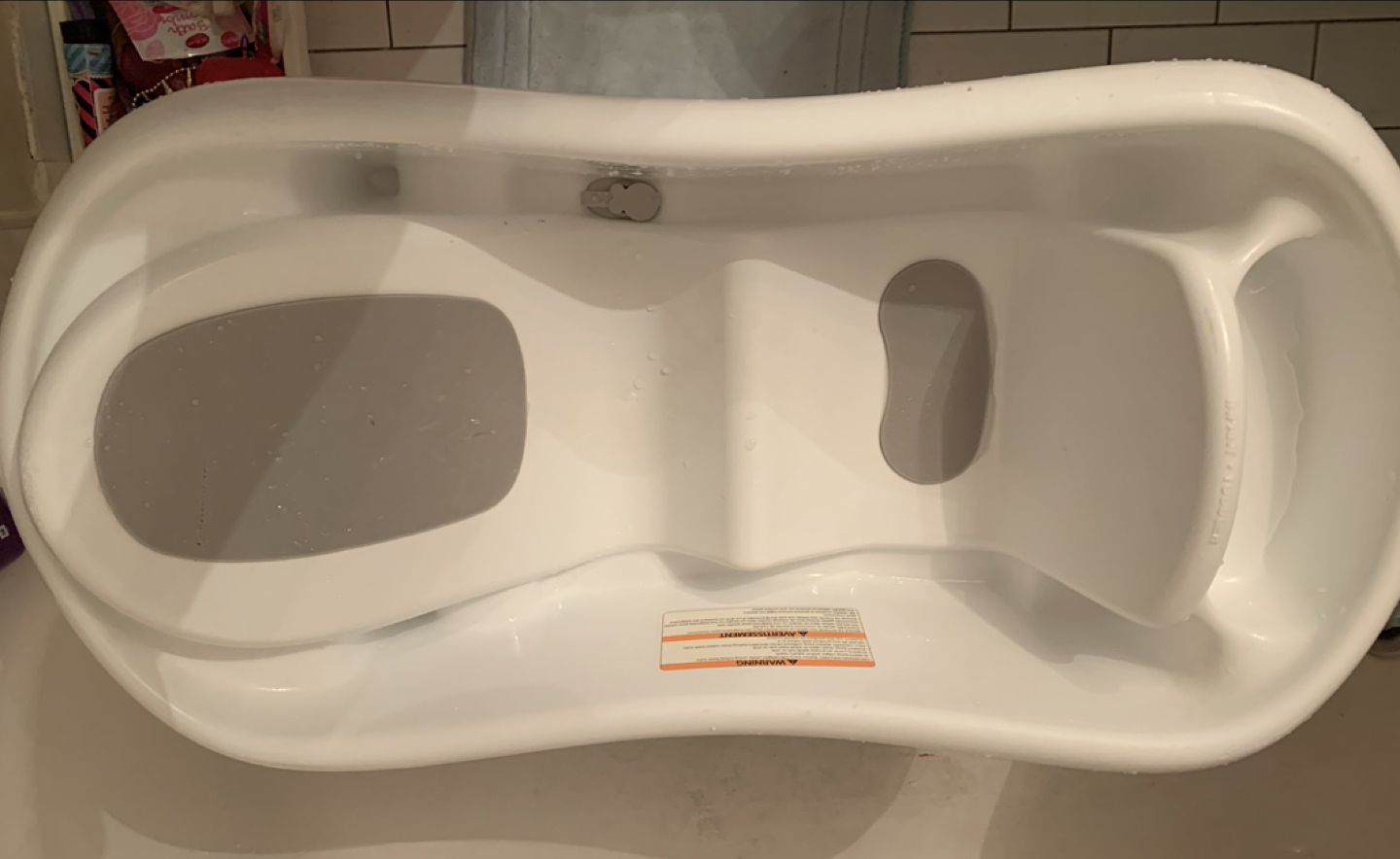 Baby bathtub #freecycle thumbnail