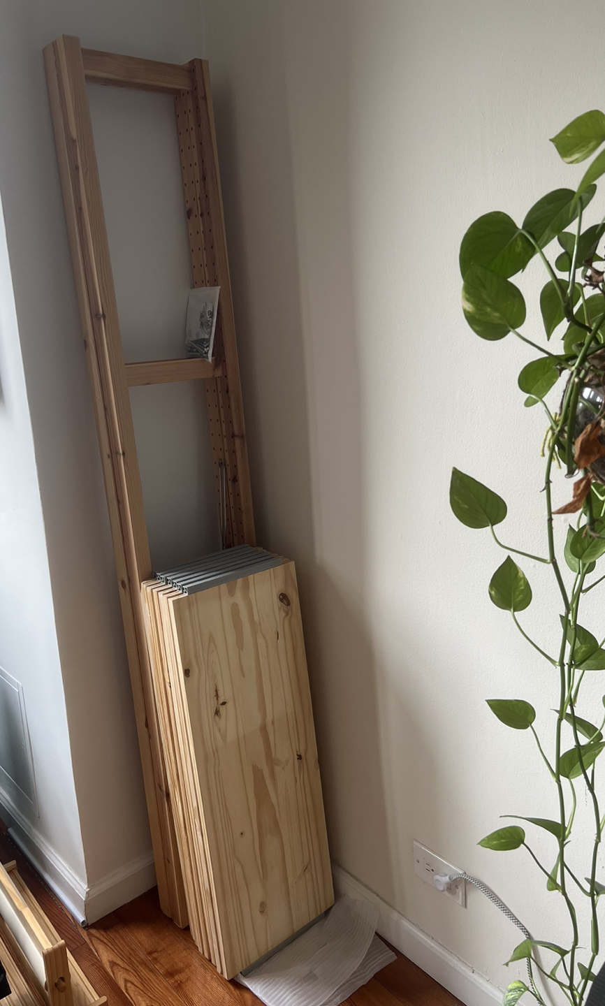 IKEA Ivar shelves unit - photo 3