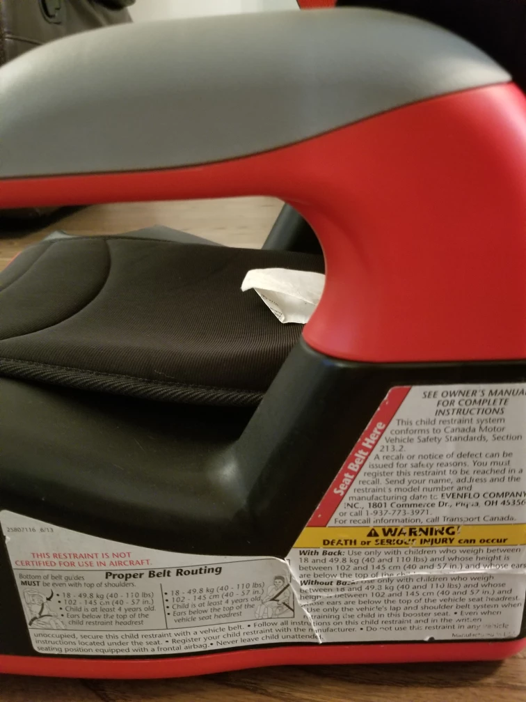2 free car seats - photo 2