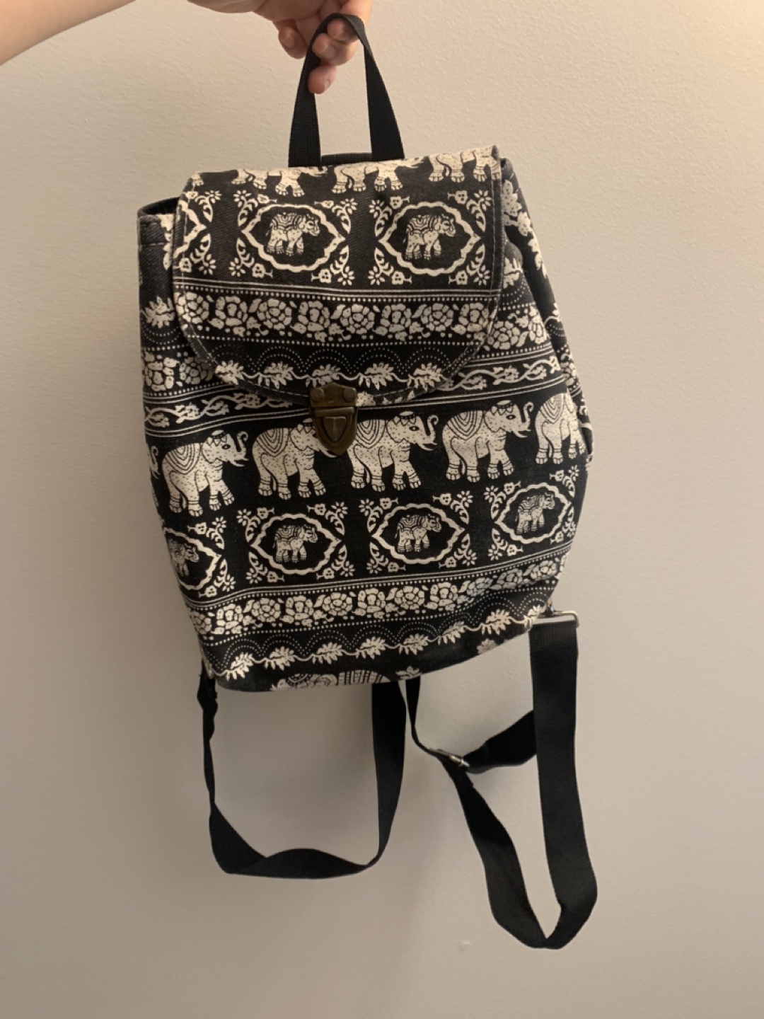Elephant summer backpack