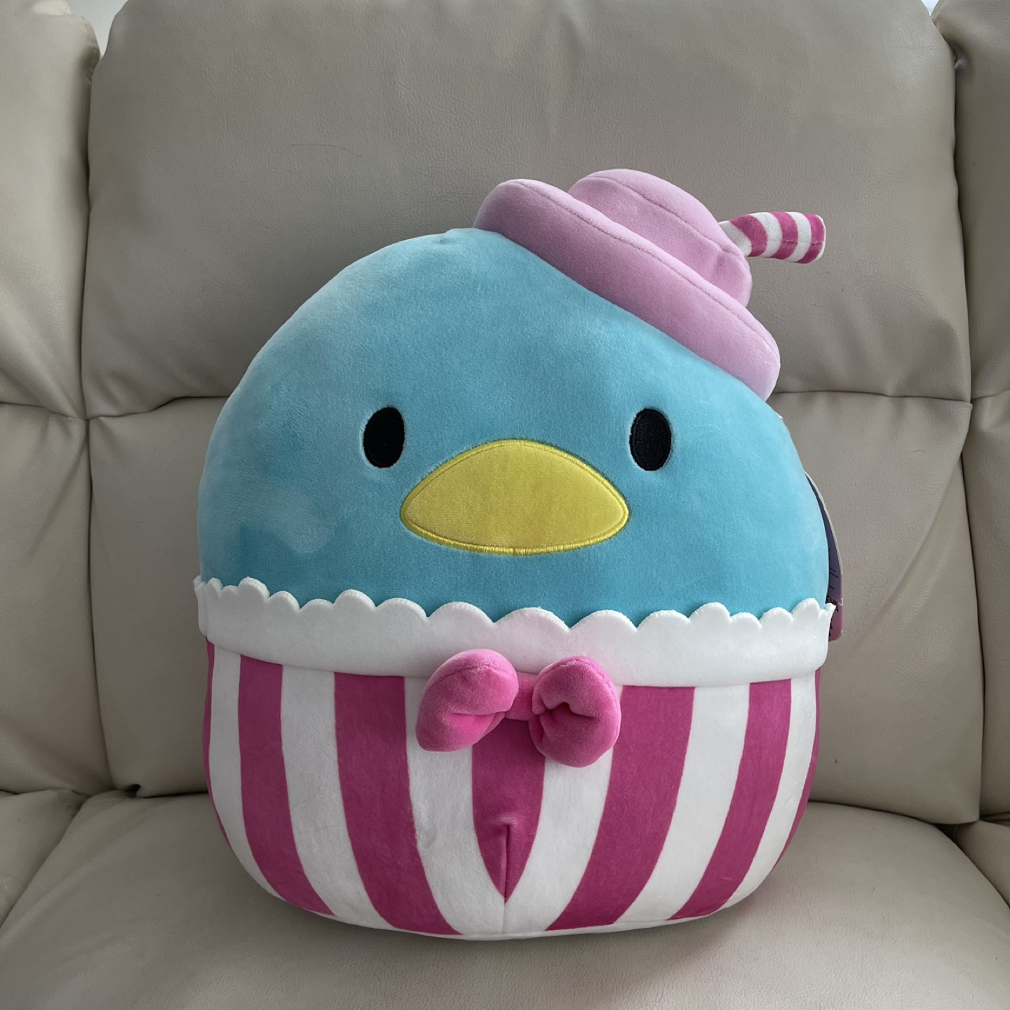 12” Tuxedo Sam Squishmallow thumbnail