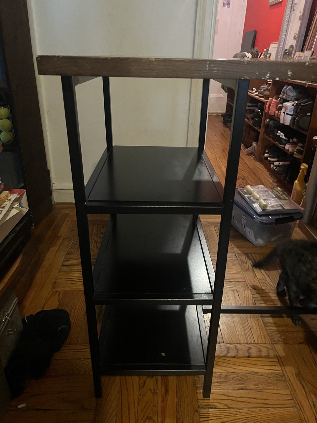 Writing desk shelves - photo 2