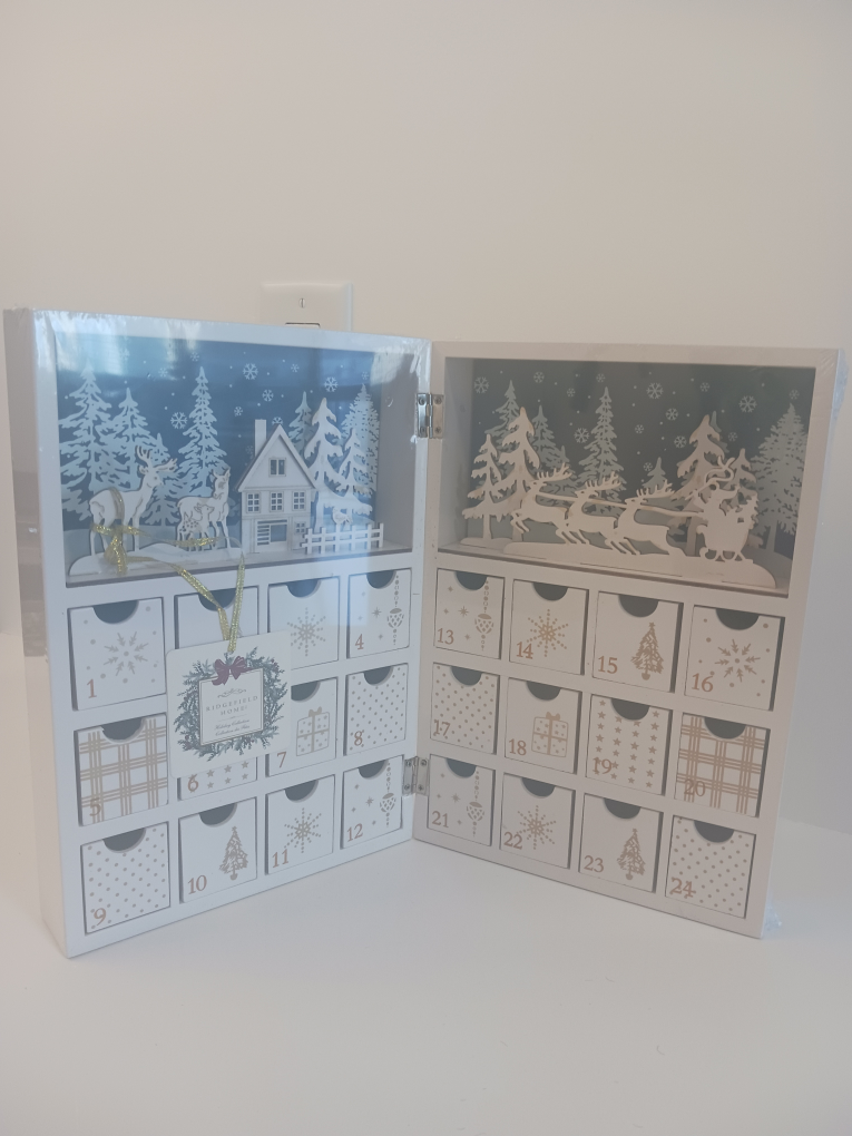 Wooden Christmas Advent Calendar