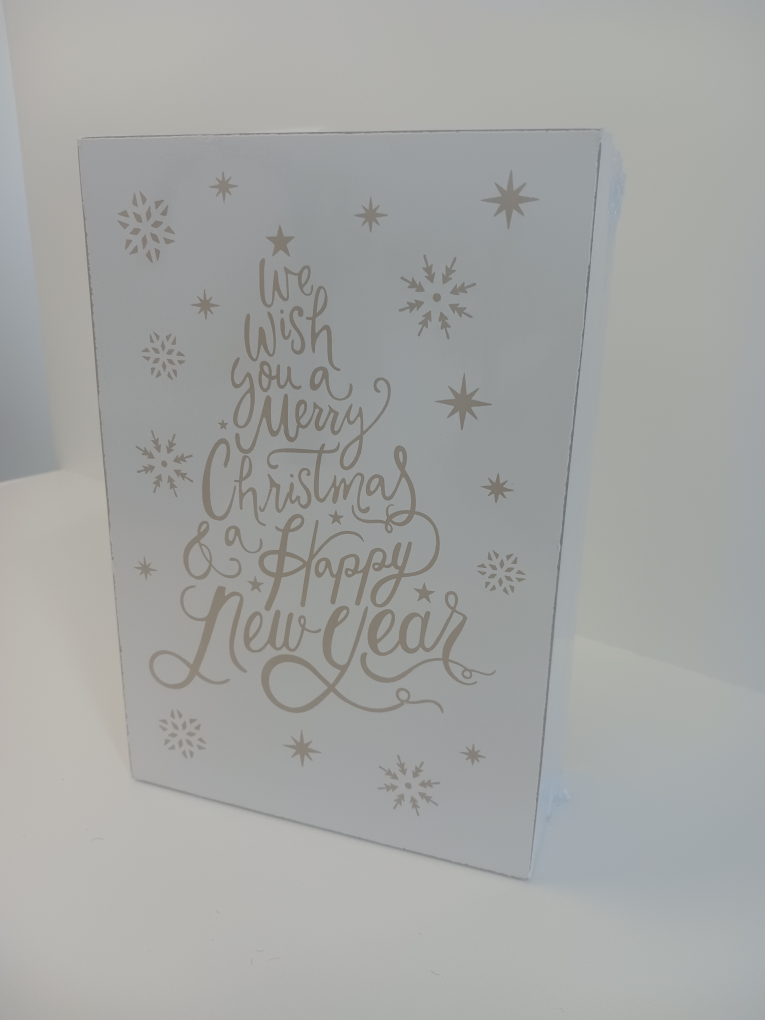 Wooden Christmas Advent Calendar - photo 2
