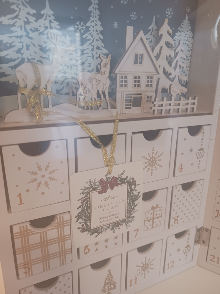 Wooden Christmas Advent Calendar - photo 3