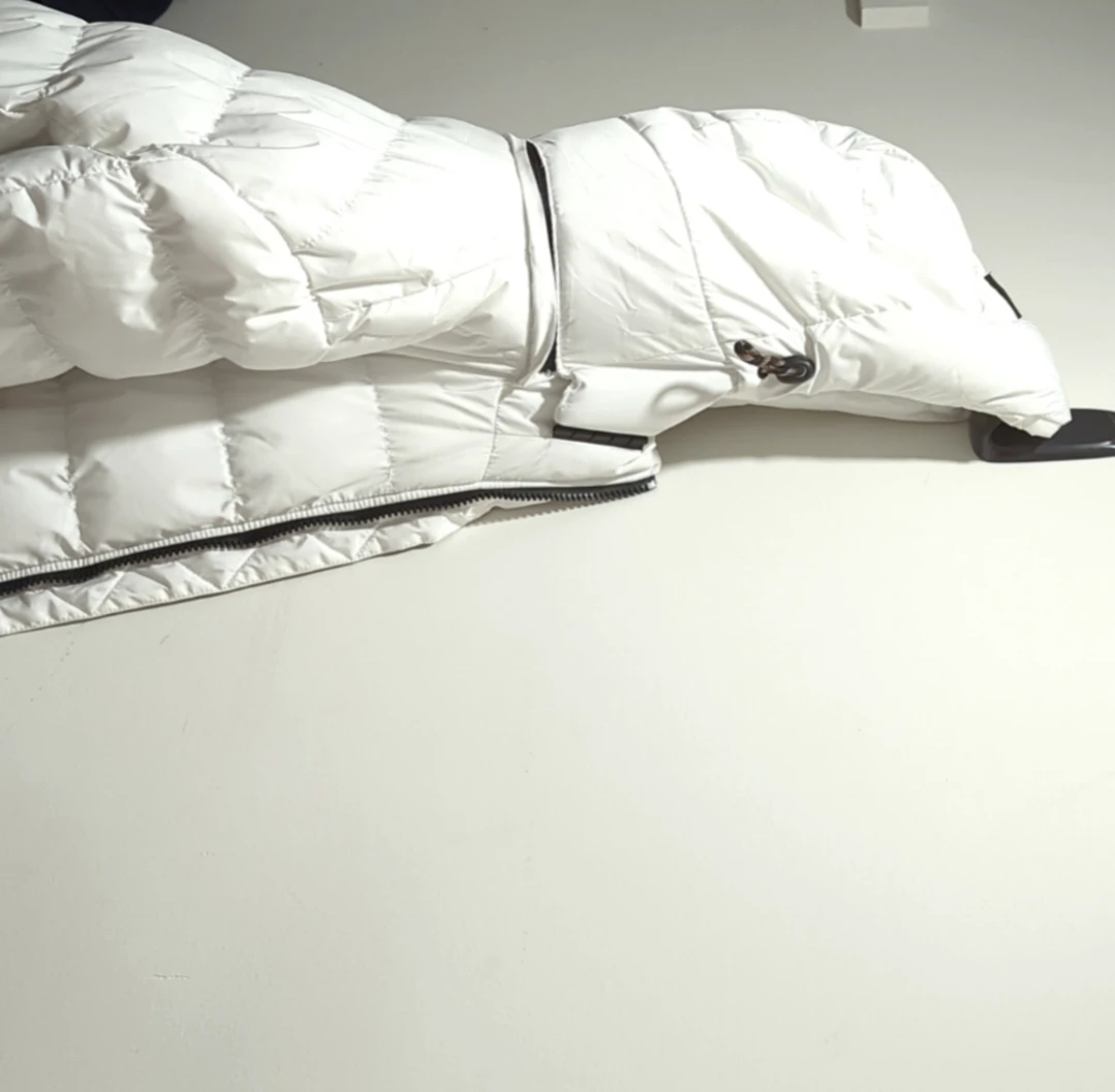 Point Zero Premium White Winter Jacket Men - photo 5