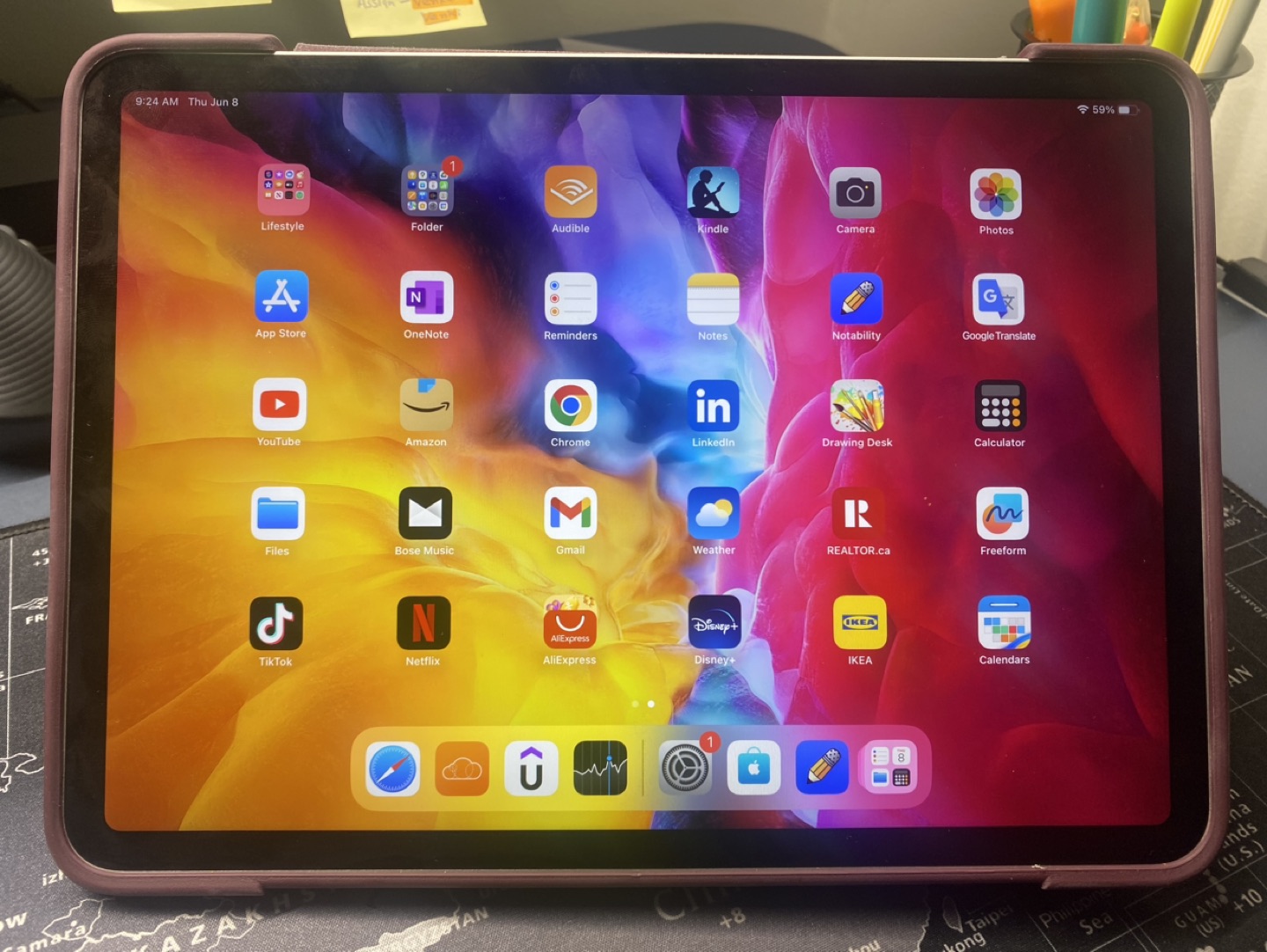 iPad Pro 11 Inch 128GB 2020 - with iPad Case from apple