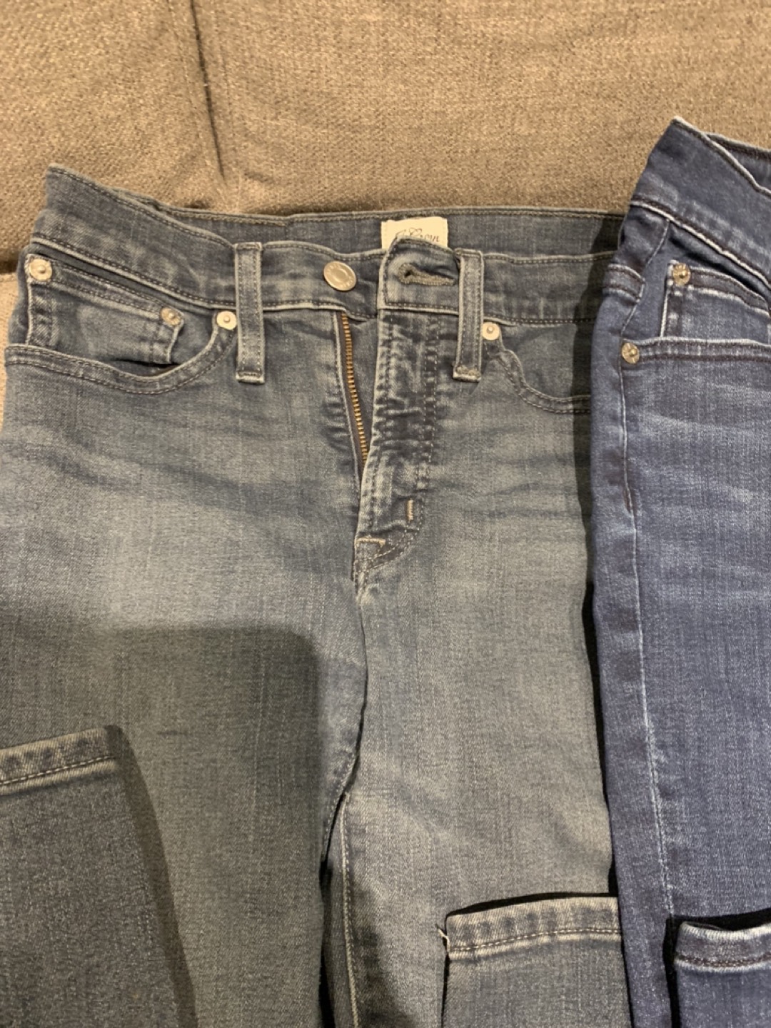 3 pairs of jcrew size 25 jeans - photo 5