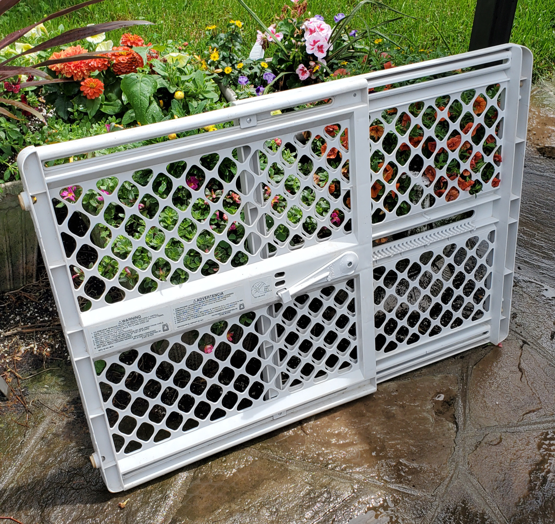 Baby Gate, Pressure Mounted, North Shore Industries