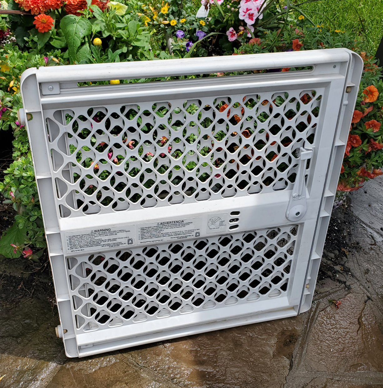 Baby Gate, Pressure Mounted, North Shore Industries - photo 4