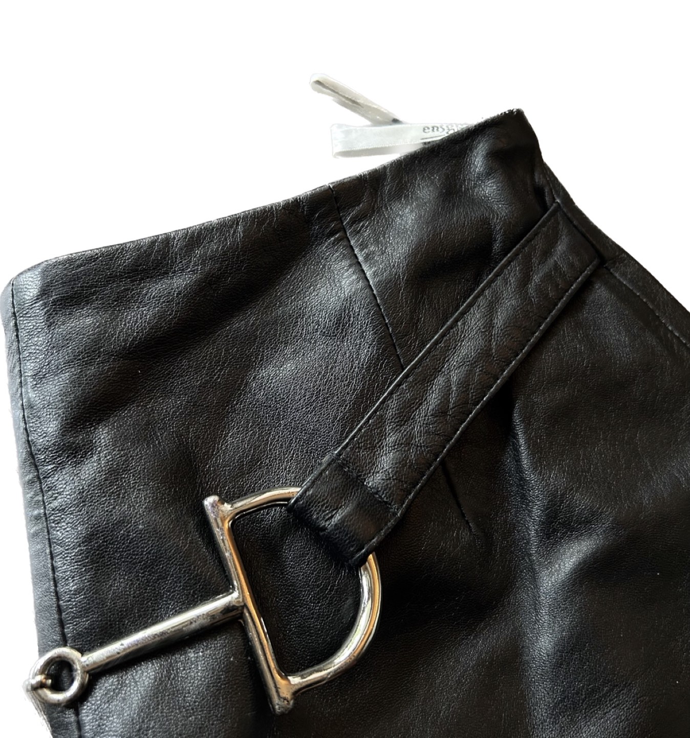 Vintage Leather Shorts image indicator(3)