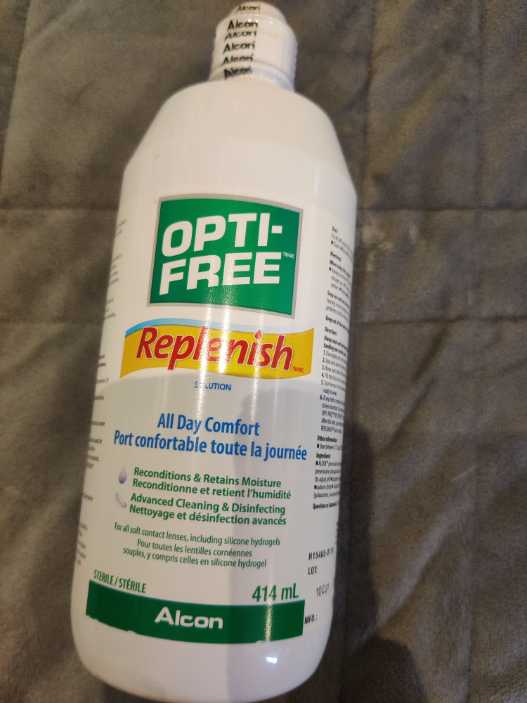 Opti-Free Replenish Contacts Solution thumbnail