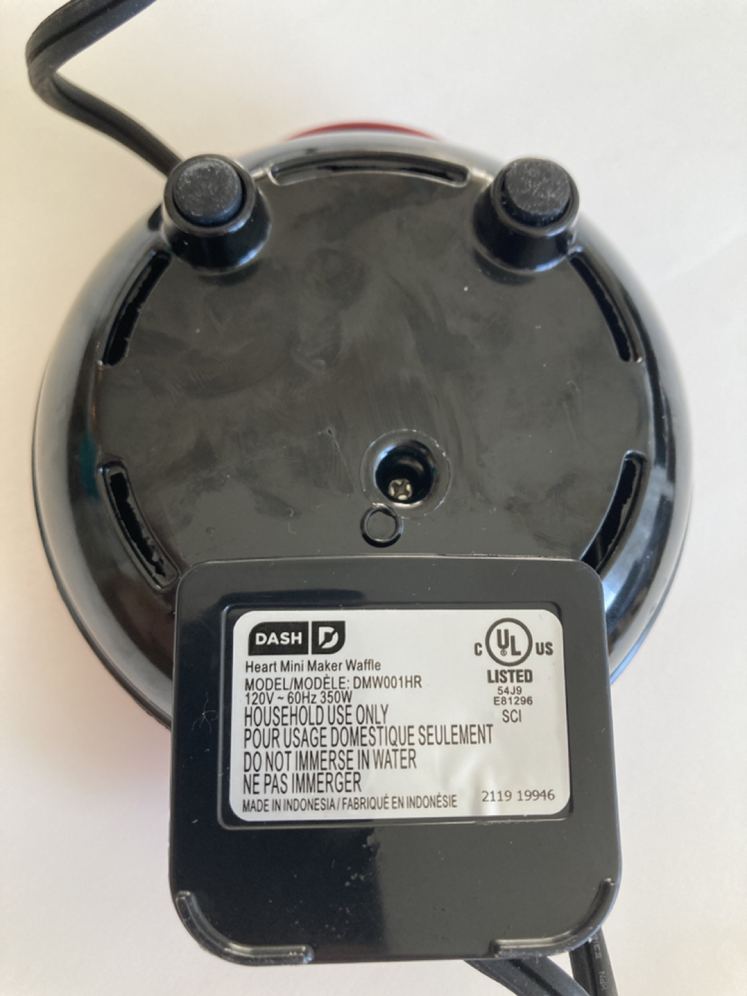 Heart Waffle Maker - photo 3