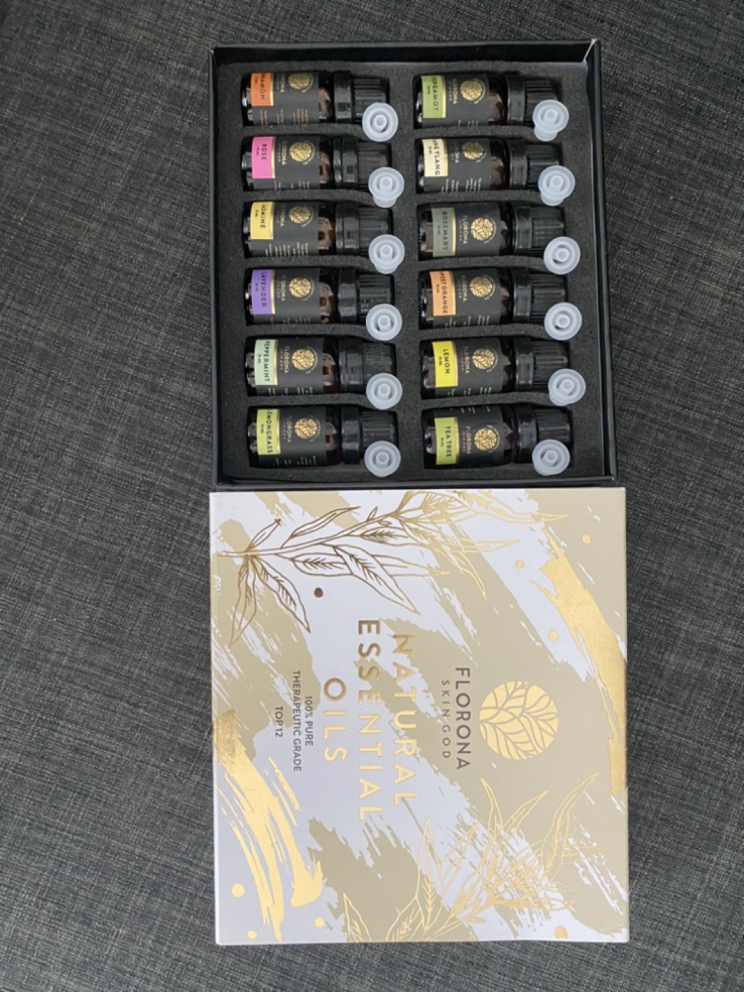 12 Natural Essential Oils thumbnail