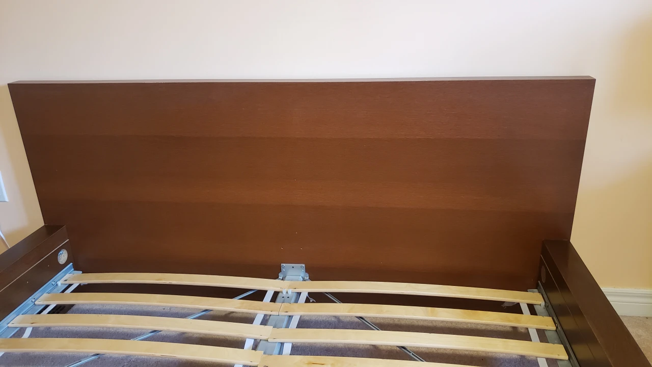 Ikea queen bed frame - photo 3