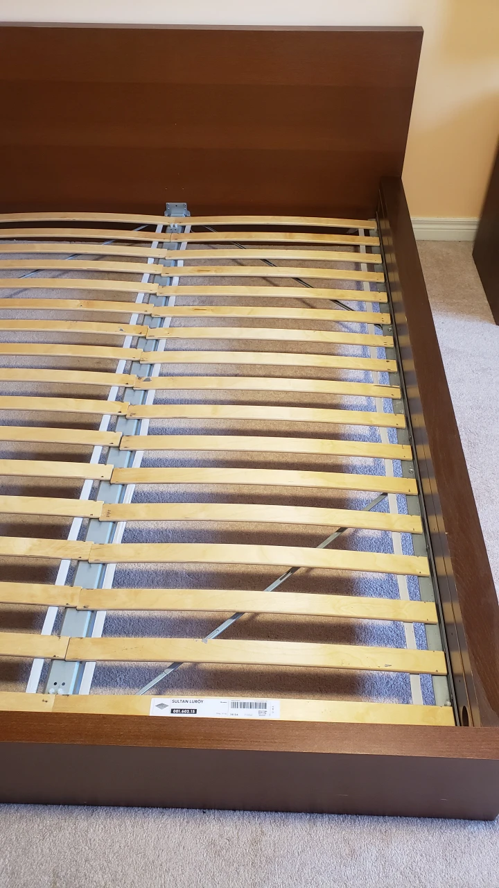 Ikea queen bed frame - photo 5