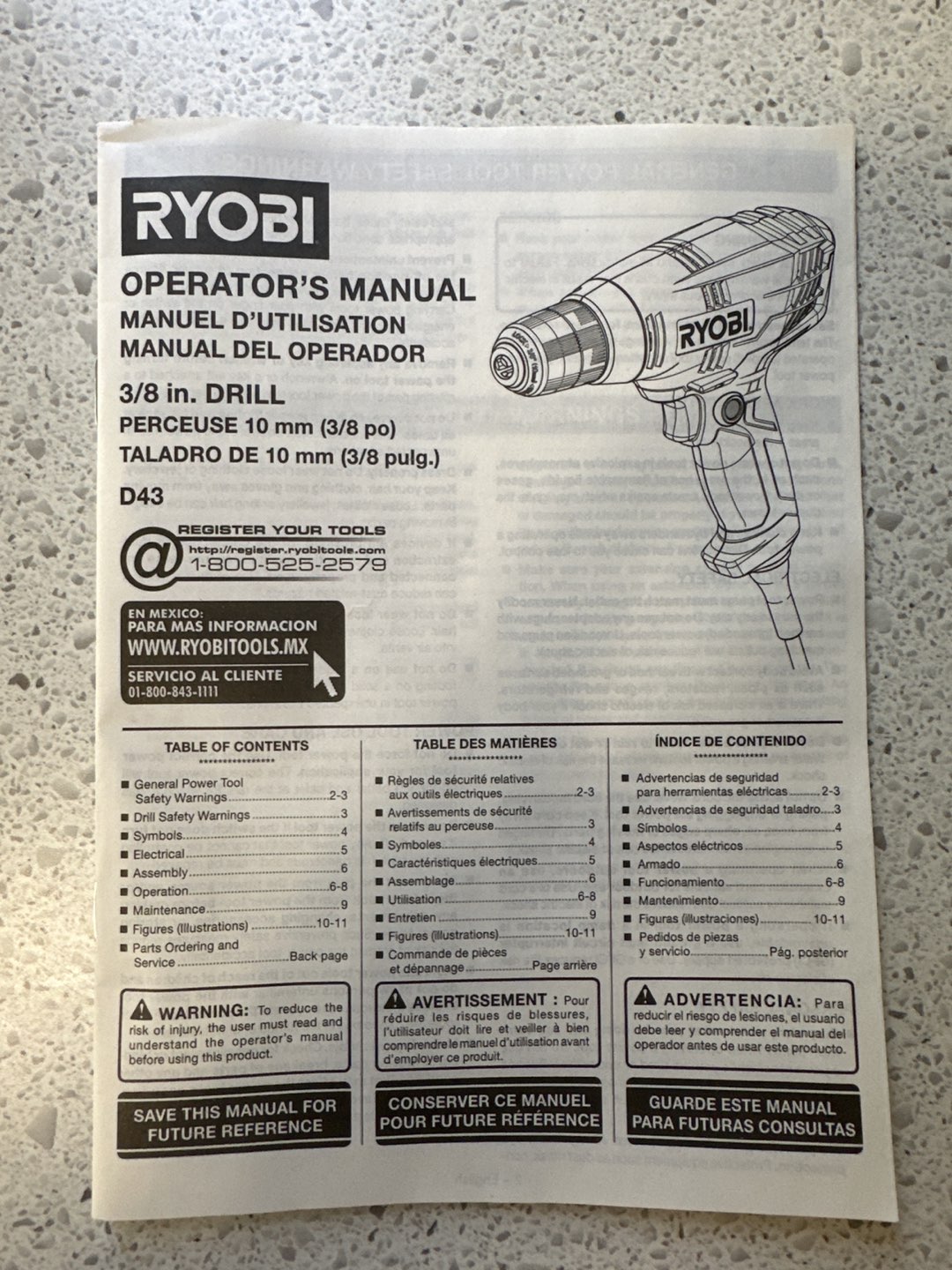 Ryobi Drill (Brand New!) - photo 3
