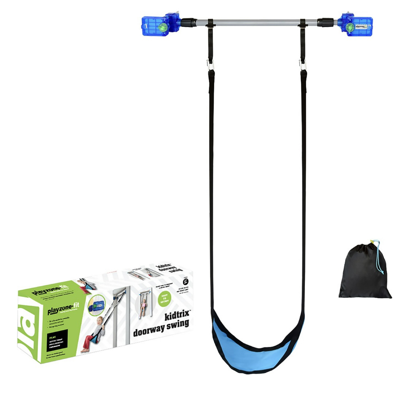 Used kidtrix doorway swing - photo 3