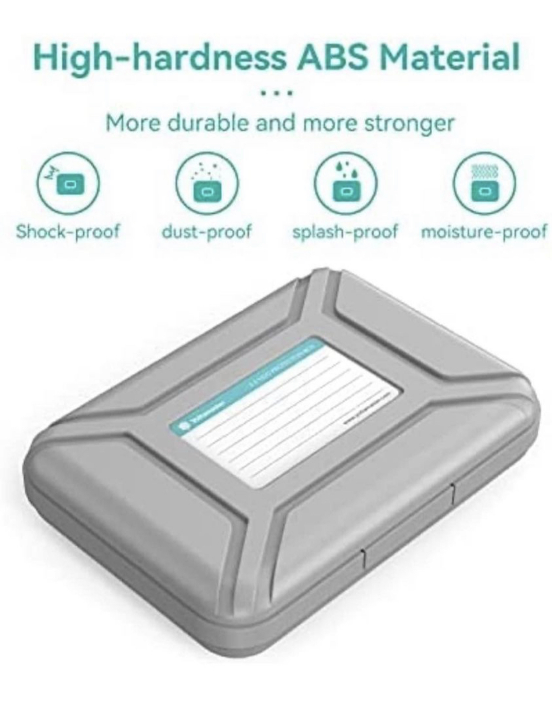 Hard drive Protective box - Set of 5 - photo 4