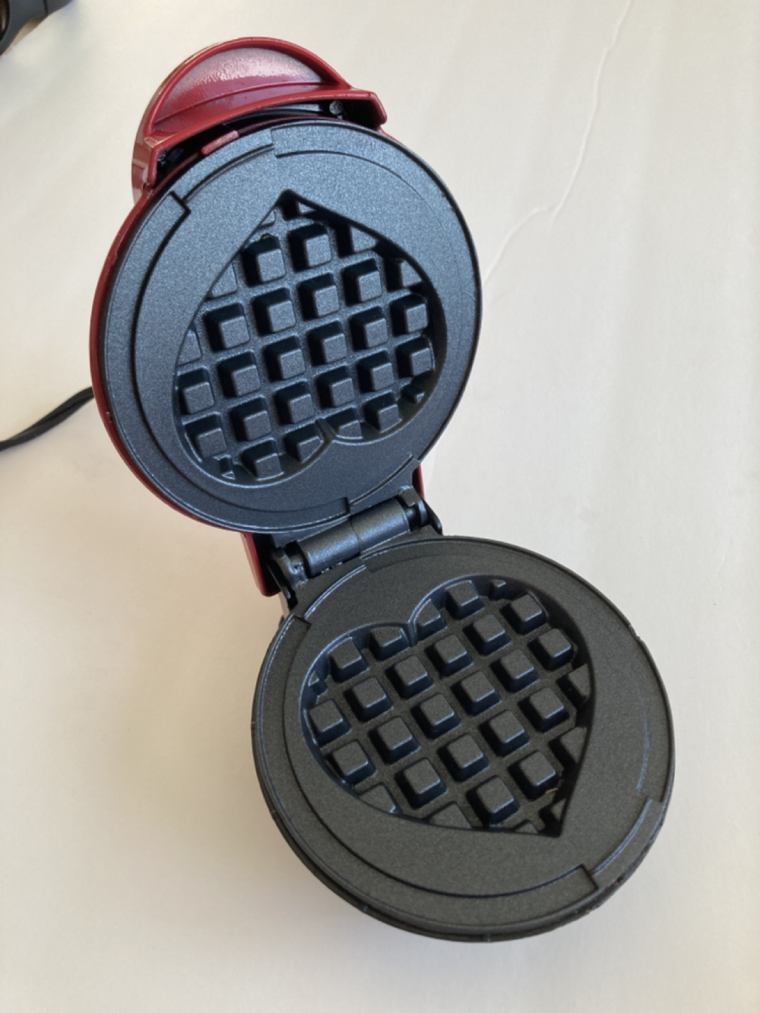 Heart Waffle Maker
