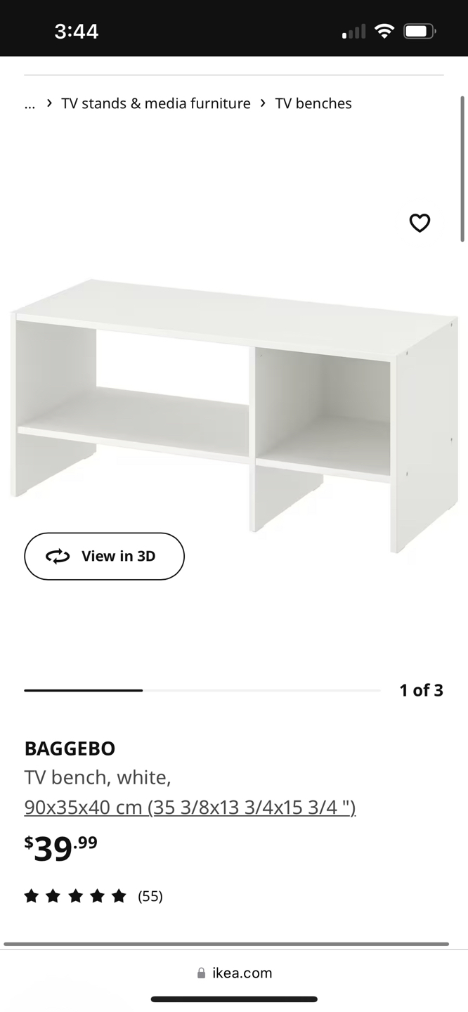 IKEA Baggebo TV stand - photo 3