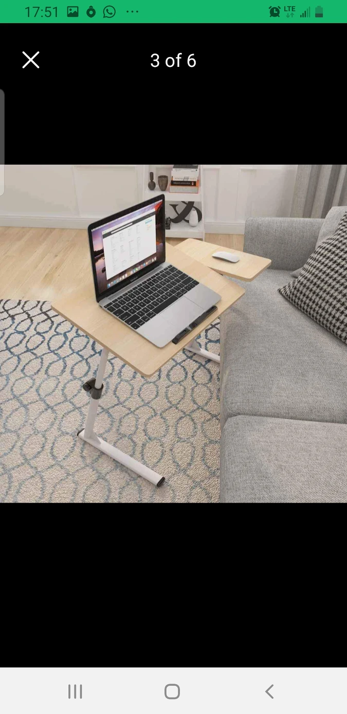 Foldable computer desk image indicator(2)