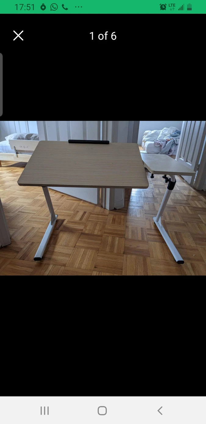 Foldable computer desk image indicator(3)