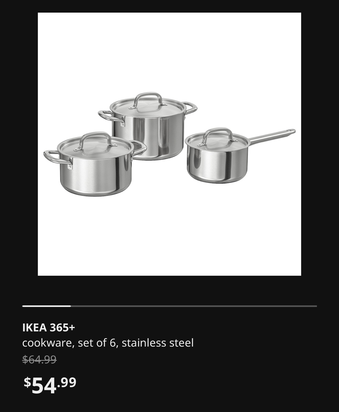 Ikea Cookware Set - photo 2