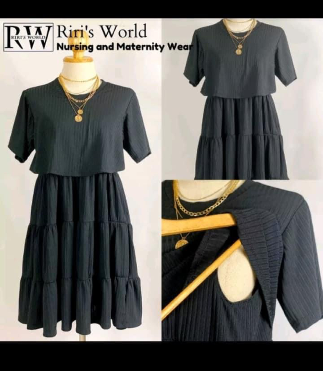 Nursing dress - photo 4