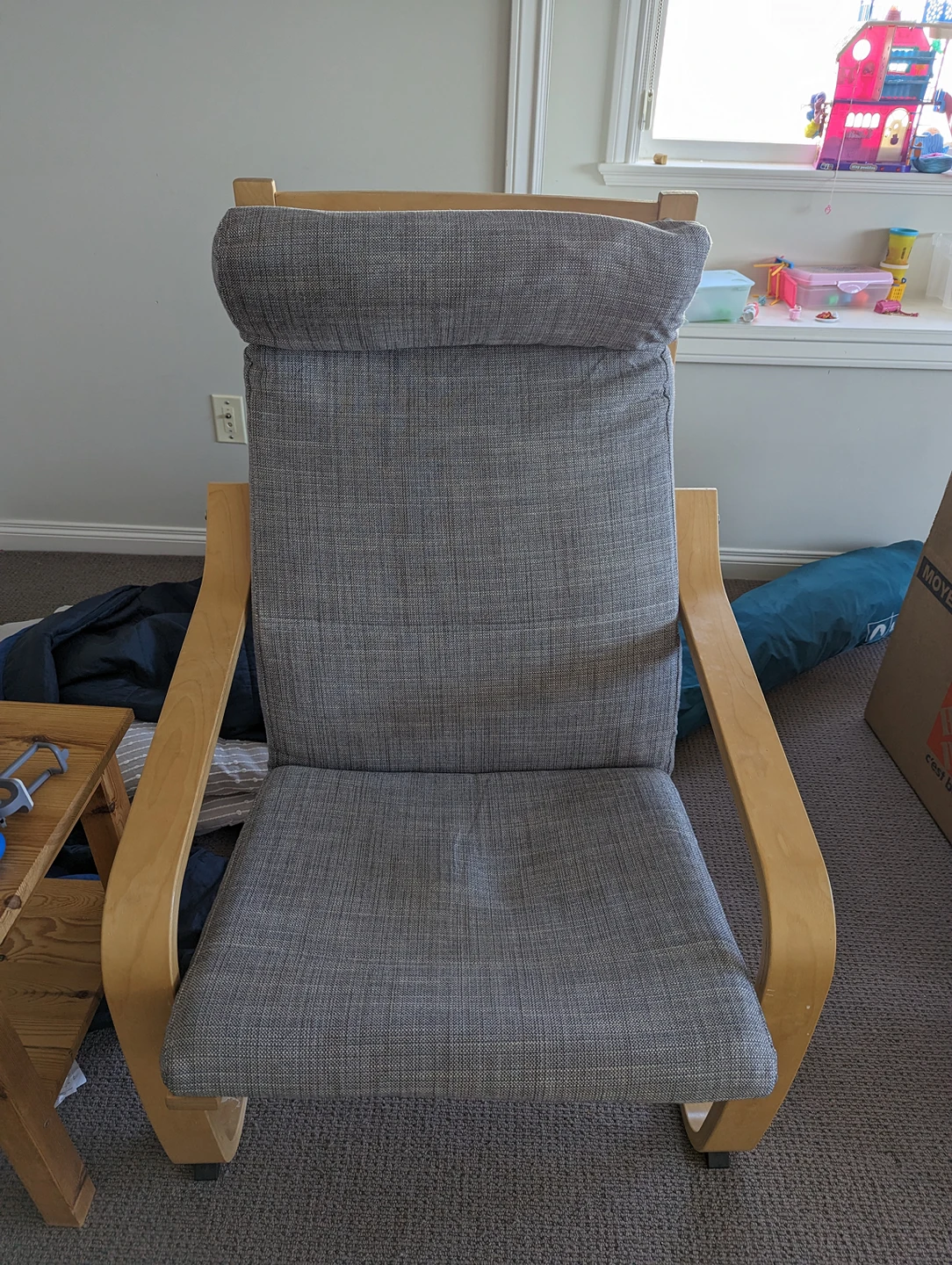 Ikea armchair