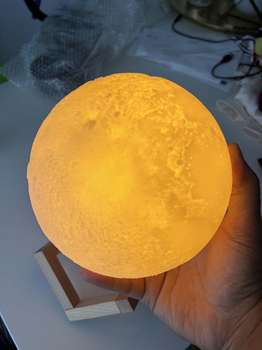 Moon lamp - photo 3