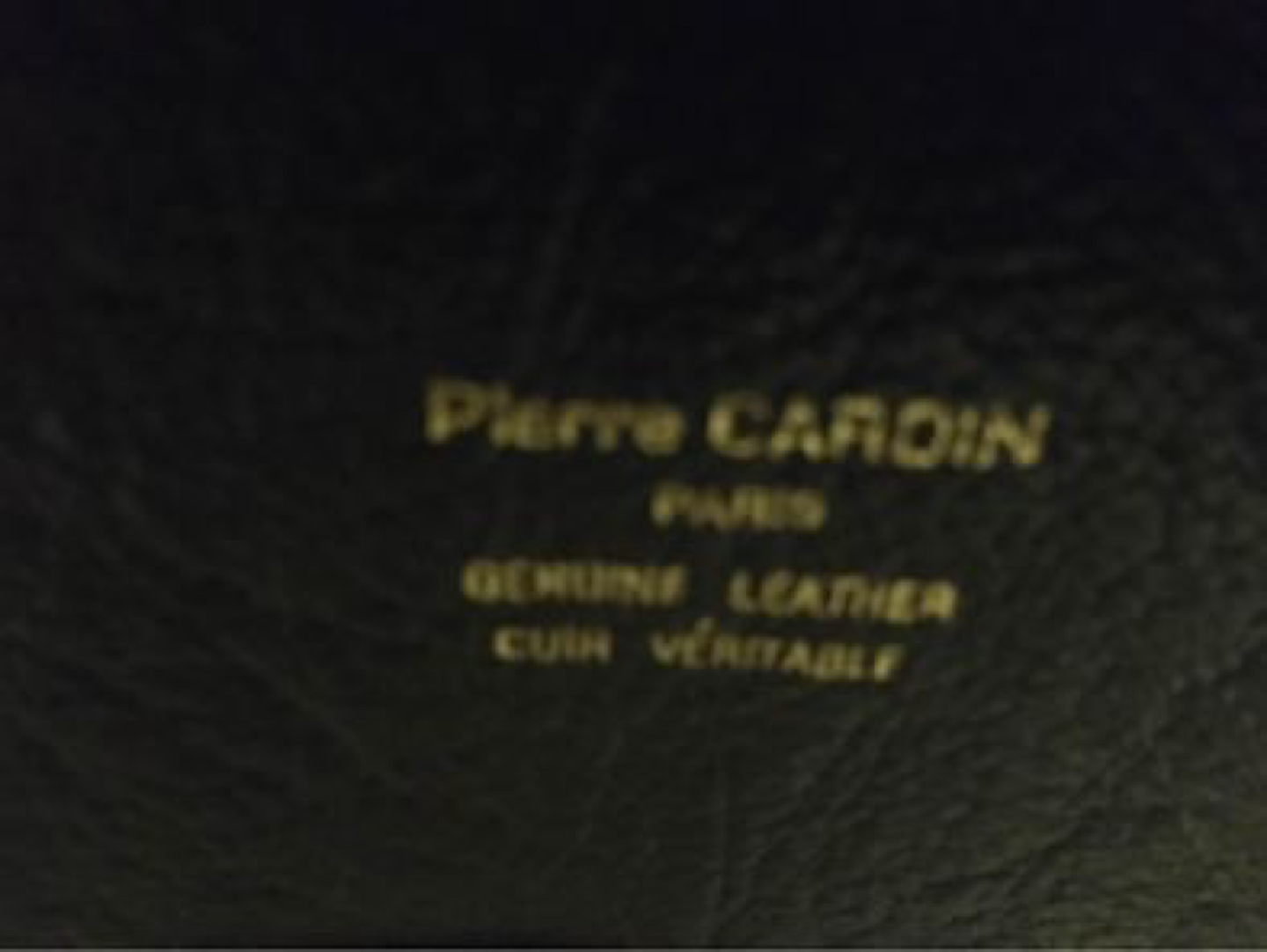 Pierre Cardin soft leather briefcase with shoulder strap - photo 4