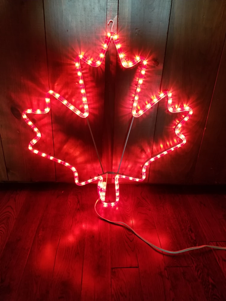TEAM CANADA Illuminating Maple Leaf thumbnail