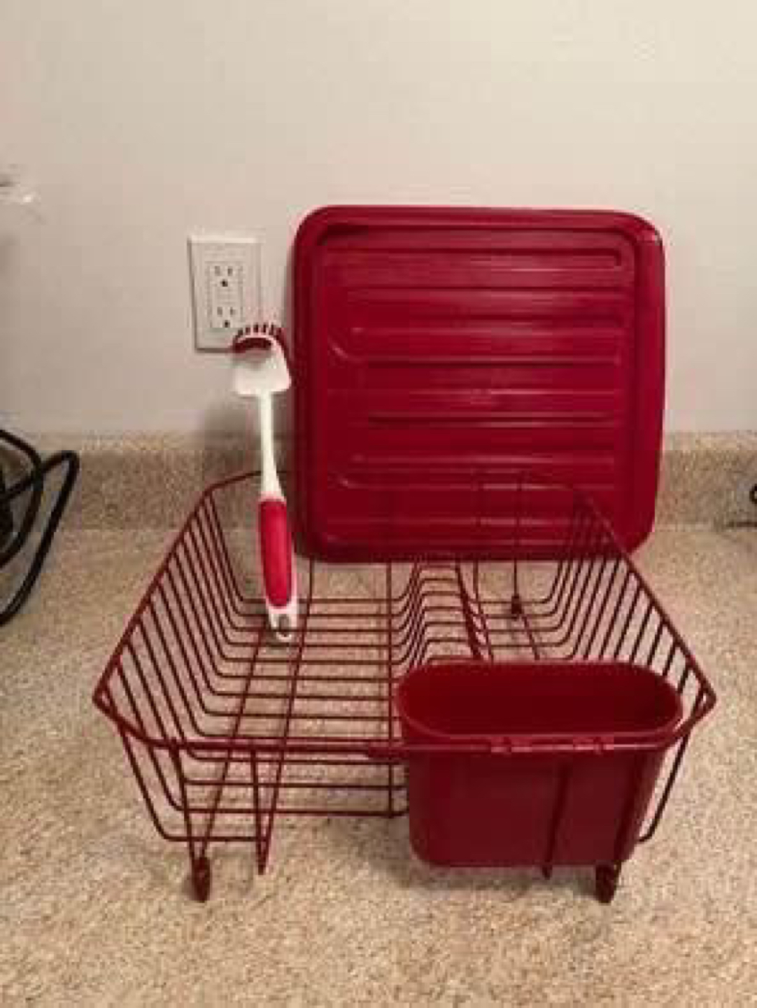 Rubbermaid Dish Rack Sink ware Set, Ref - photo 2